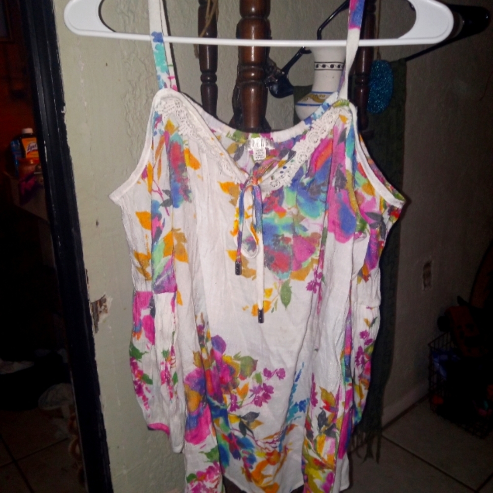 Floral Blouse